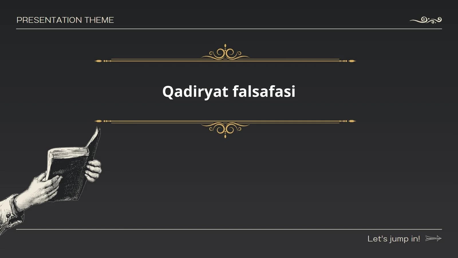 Qadiryat falsafasi