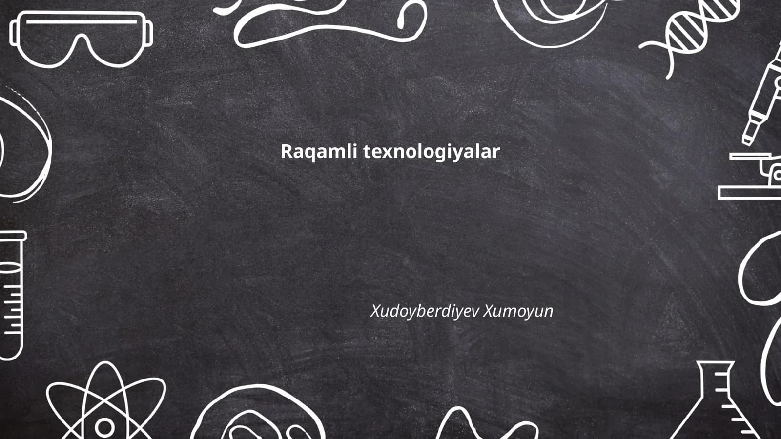Raqamli kommunikatsiyalar