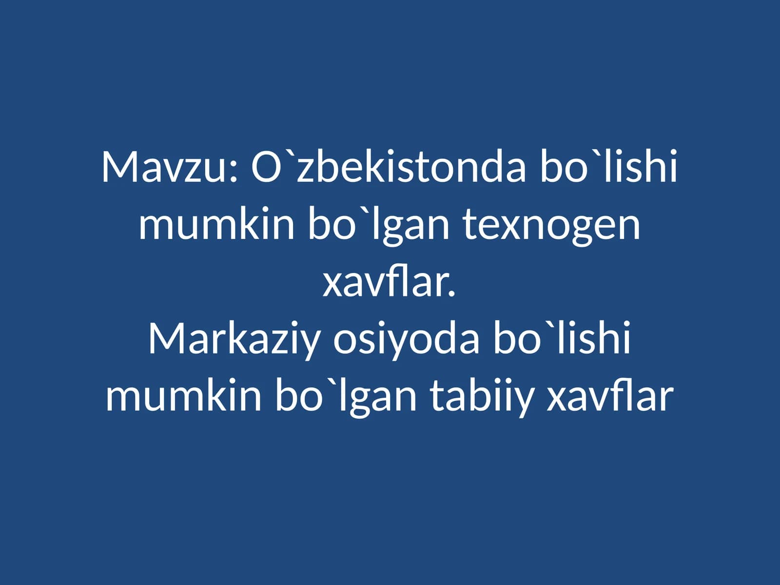 O'zbekiston va Markaziy Osiyo hunarmandchilik mintaqasi