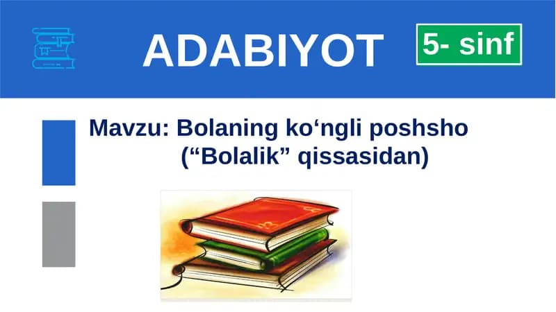 Bolaning ko‘nglipo shsho