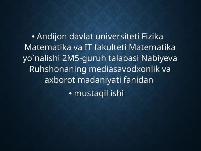 Axborot urushlari tushunchasi