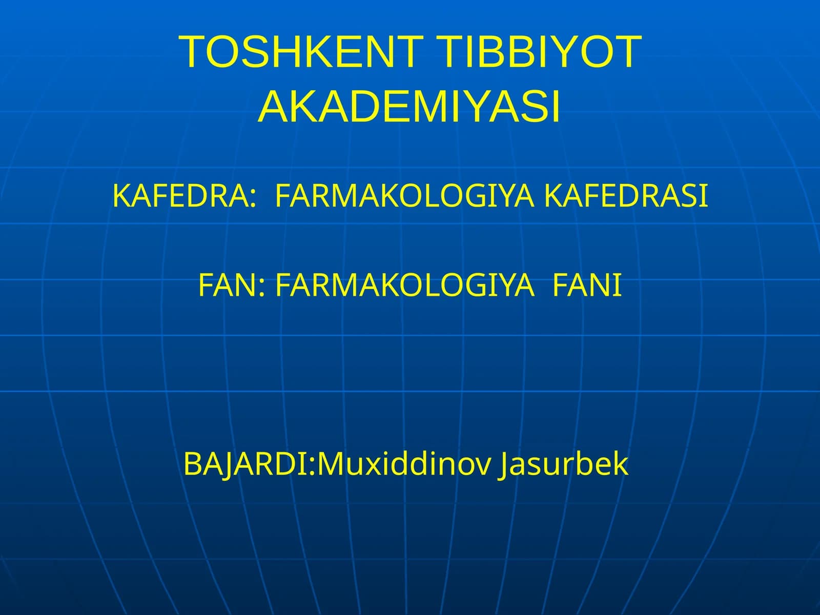 Allergiyaga qarshi vositalar