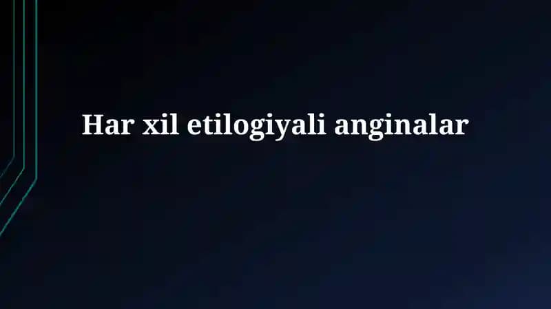 Har xiletilogiyalianginalar