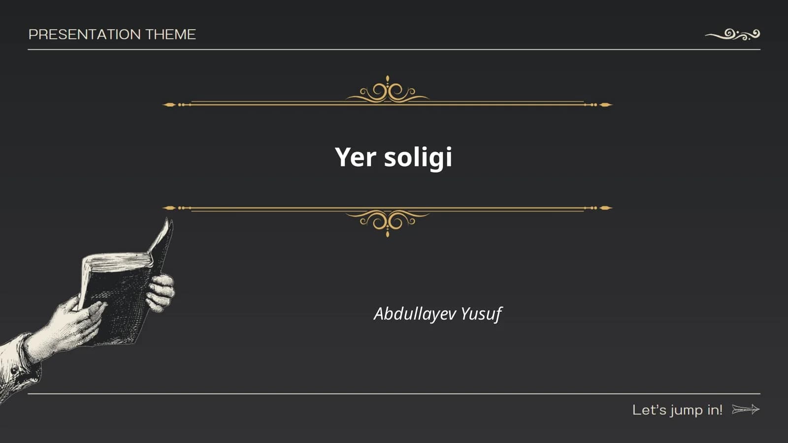 Yer soligi