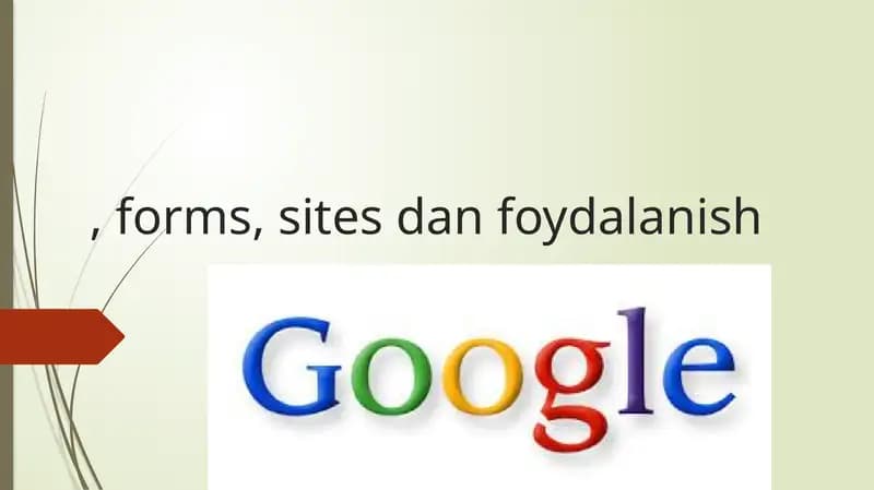 Google Apps