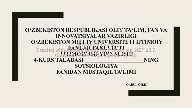 Shaxs strukturasi va turlari: an’anaviy va zamonaviy turlari