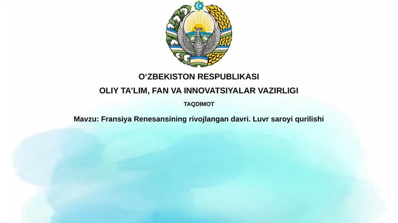 Luvr Saroyi: Qadimdan Uyg'onishgacha