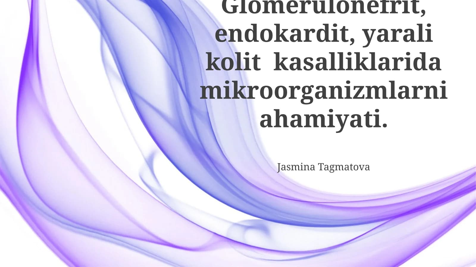 Yarali Kolitning Mikrobiologik Aspektlari