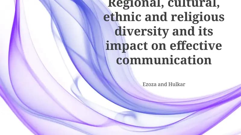 Understanding Diversity's Dimensions