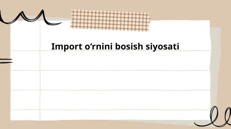 IQTISODIY SIYOSATNING VAQT INKONSISTENLIGI MUAMMOSI