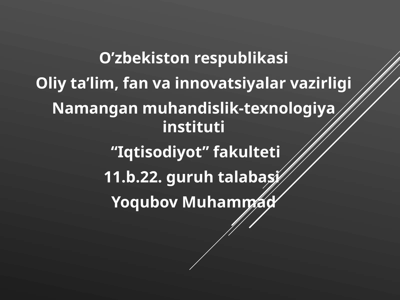 Talabni Qondirishni Tadqiq Etish va Prognoz Qilish
