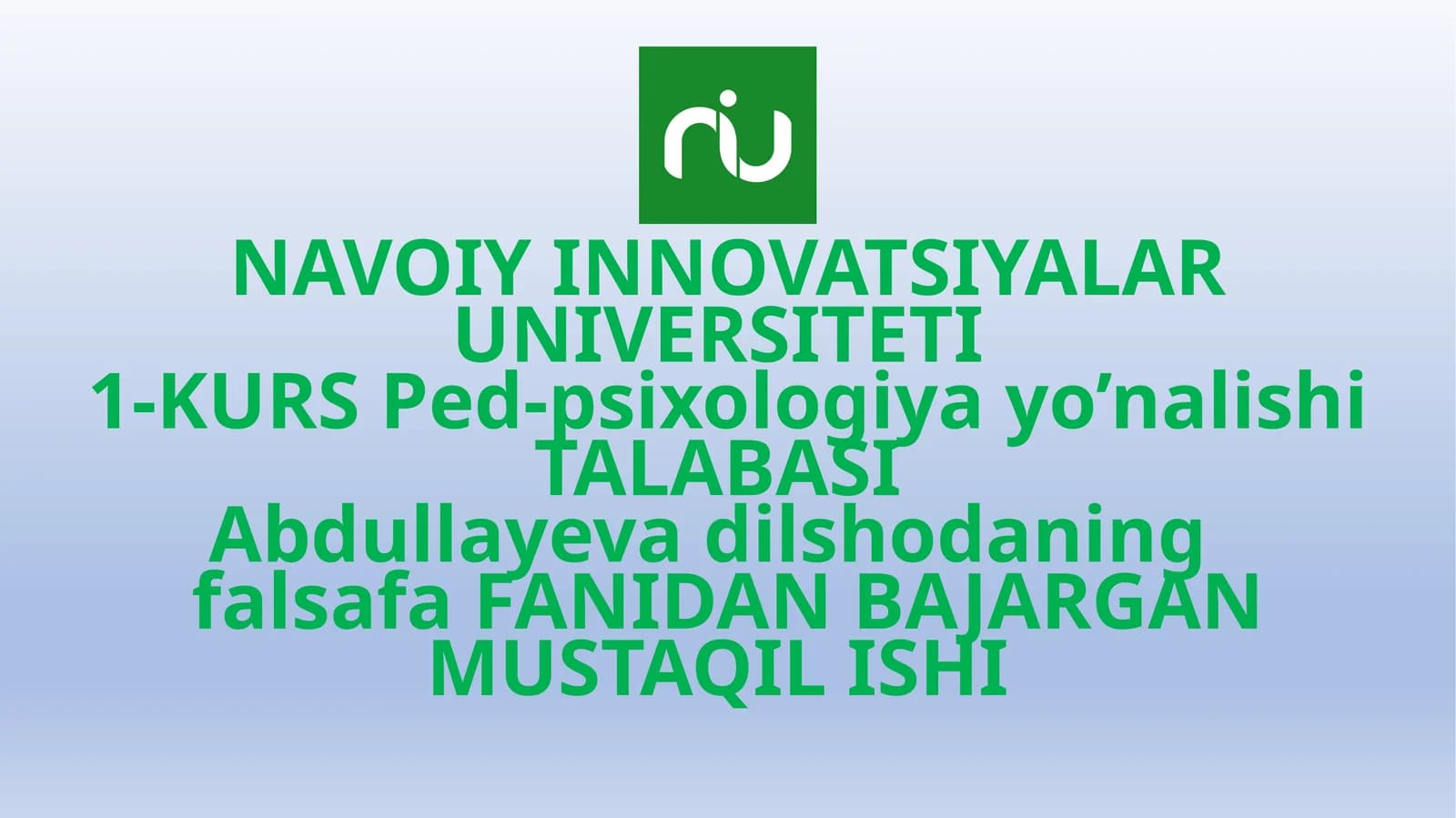 Ilko’rta asr Sharq falsafasi va uyg'onish davri