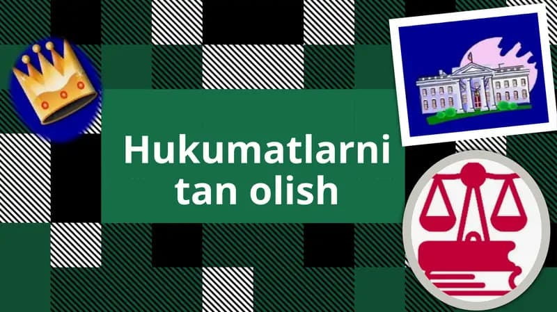 Hukumatlarni Tanolish