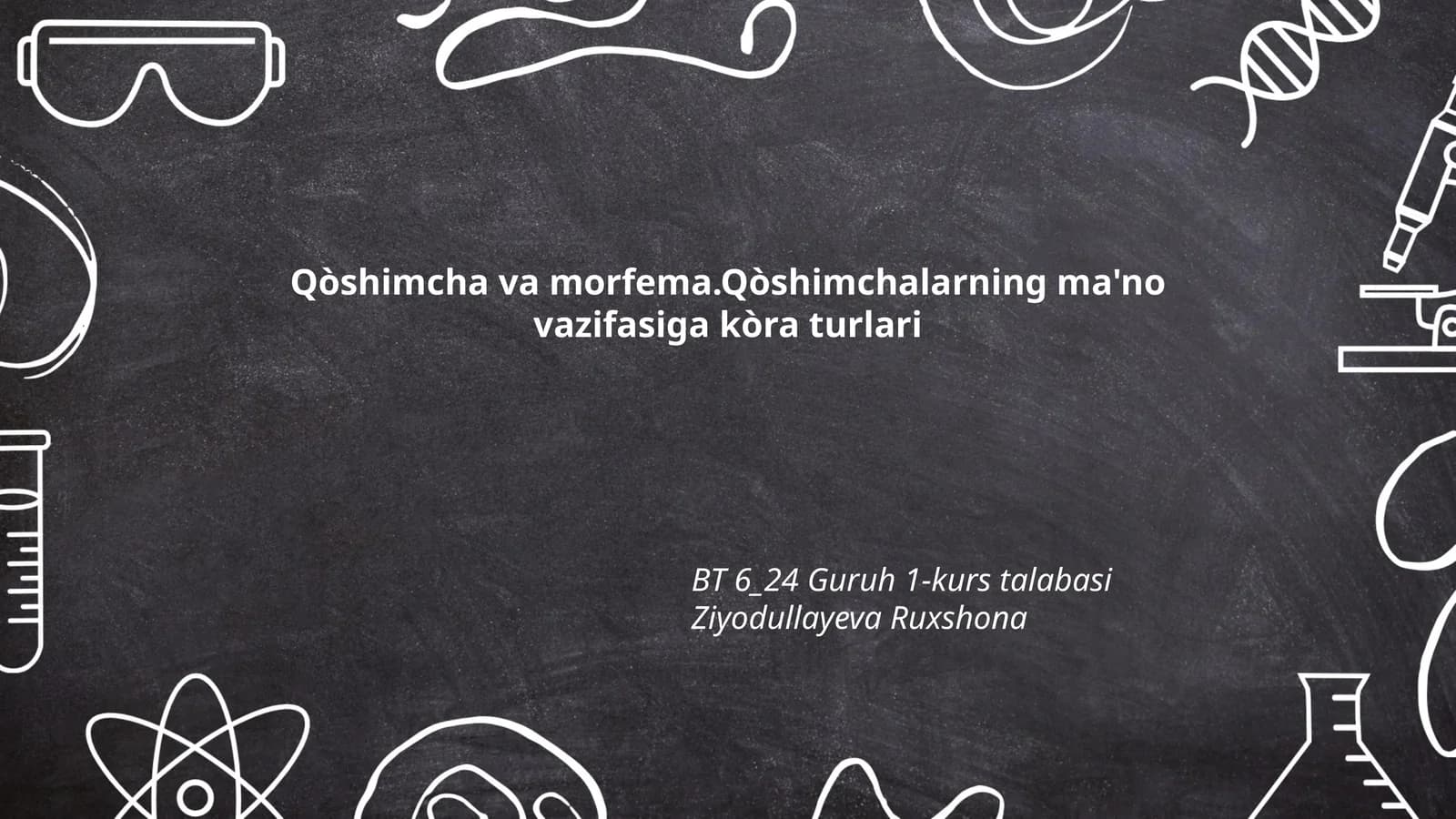 Qòshimcha va morfema.Qòshimchalarning ma'no vazifasiga kòra turlari