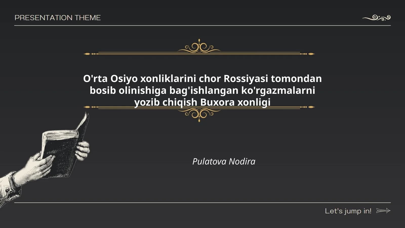 Buxora xonligi