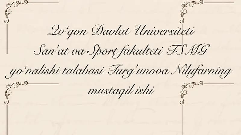 Standart chizma shriftlar tarixi