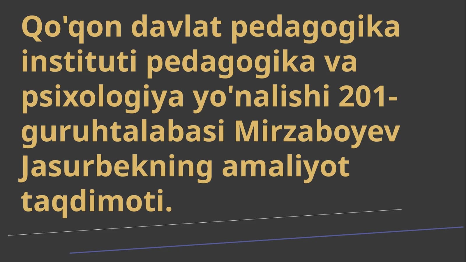 Xayot go'zal yashash uchun 1001 sabab