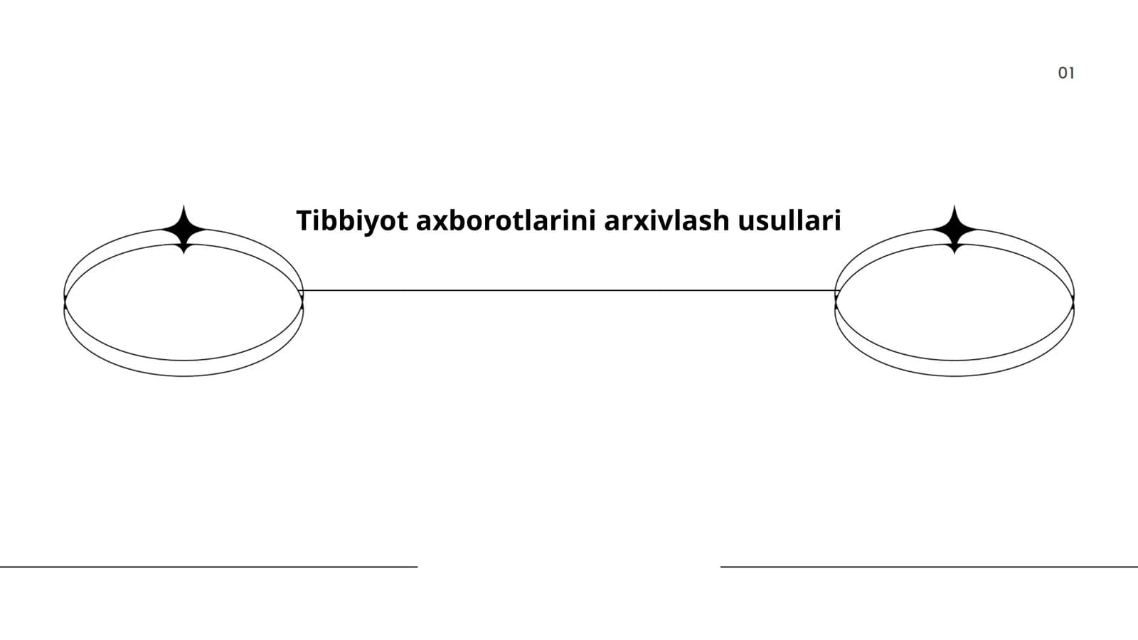 Tibbiyot axborotlarini arxivlash usullari