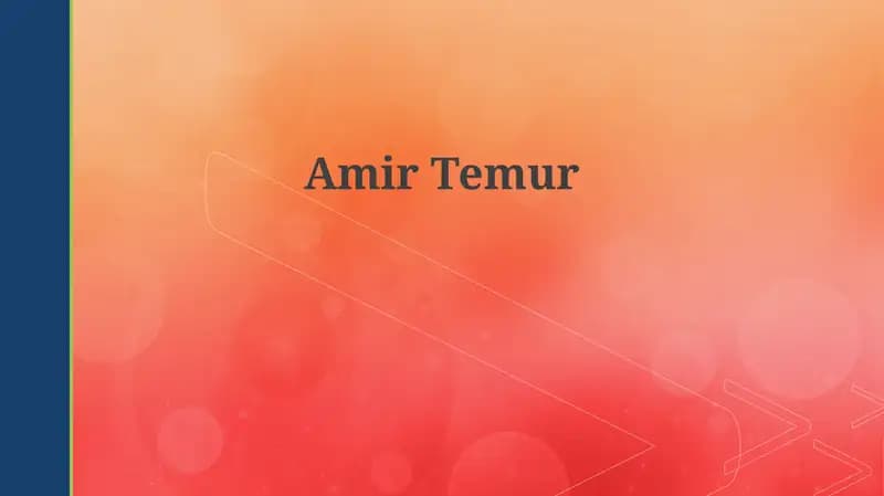 Amir Temur