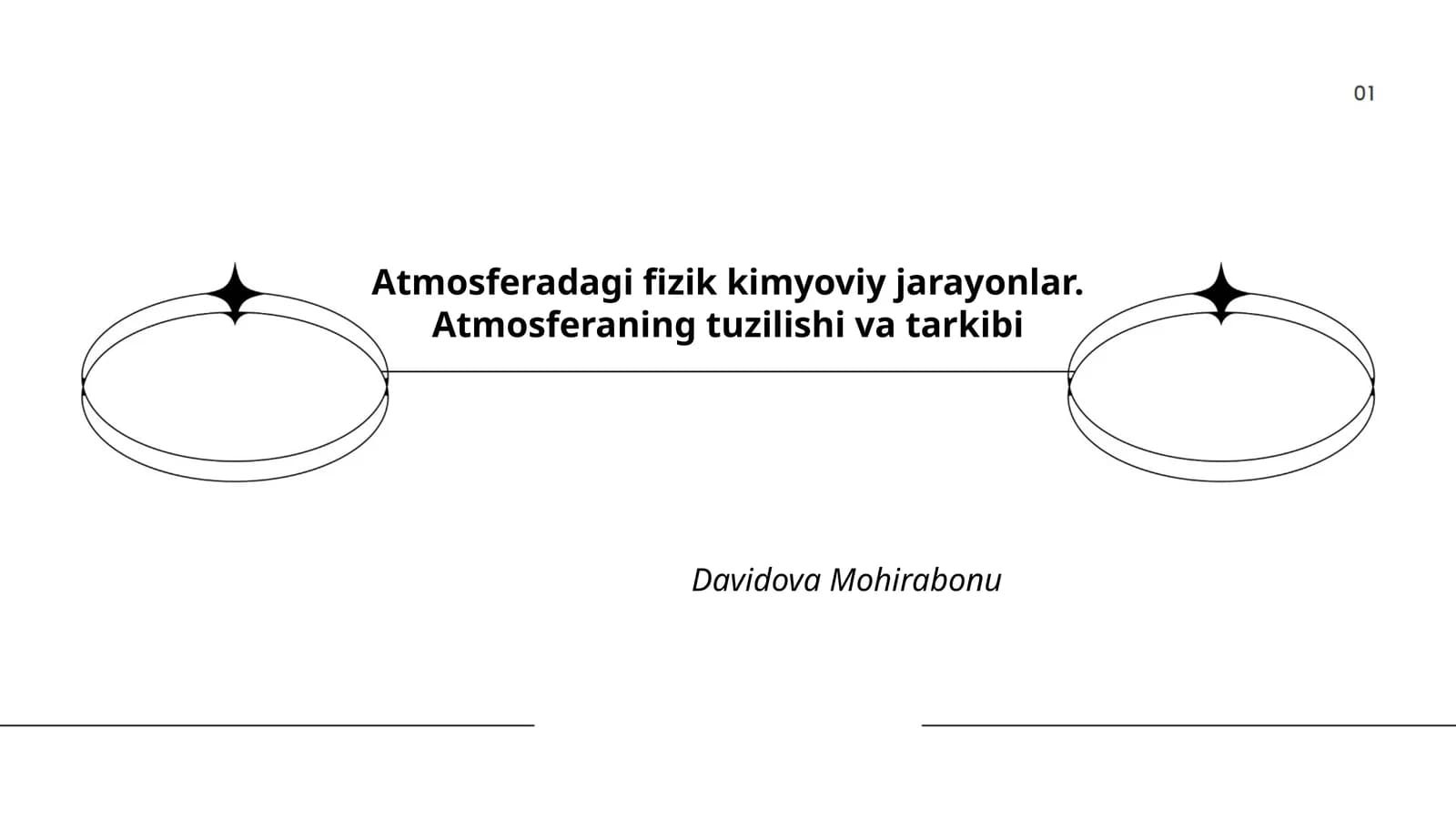 Atmosferadagi fizik kimyoviy jarayonlar