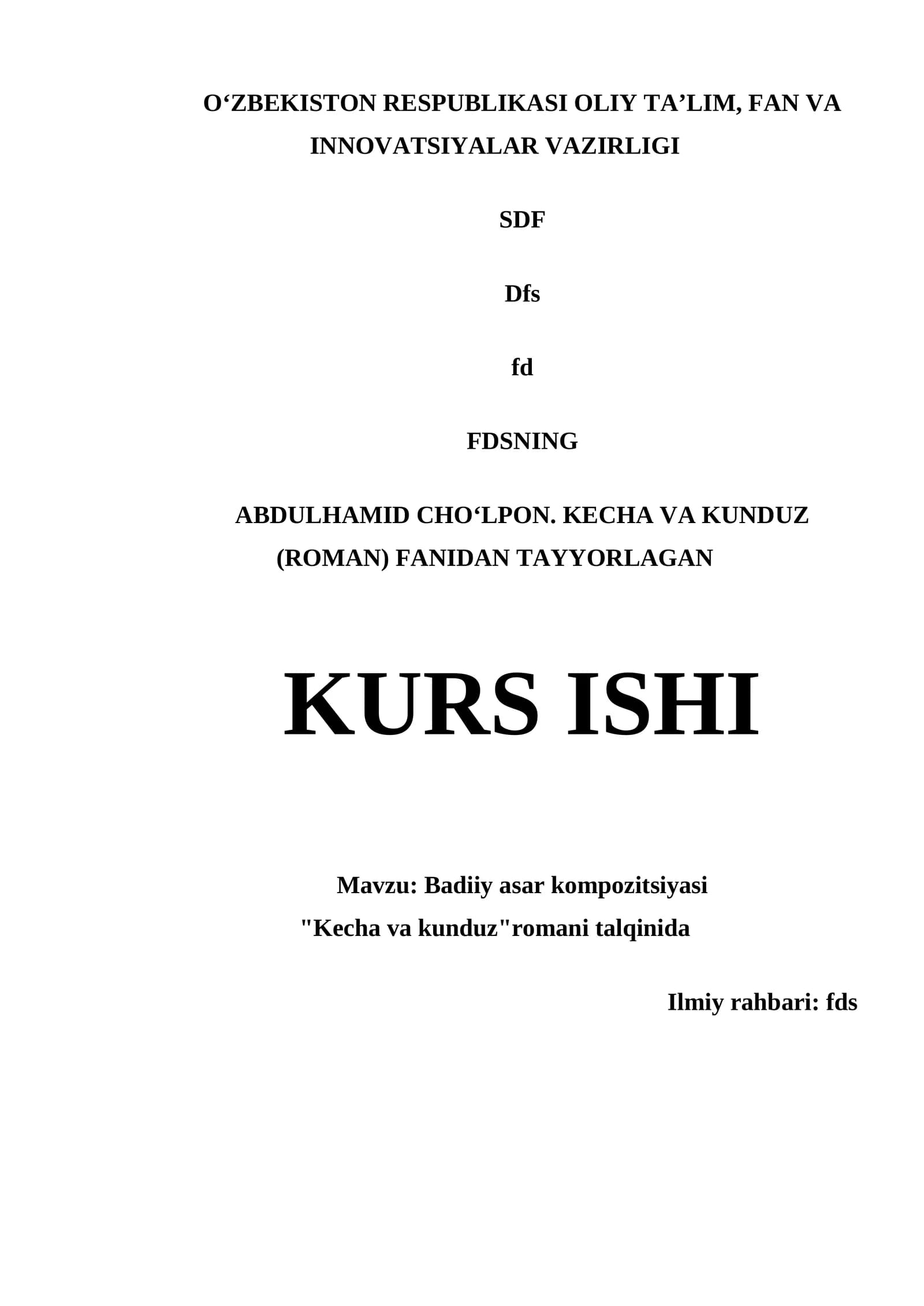 "Badiiy asar kompozitsiyasi"