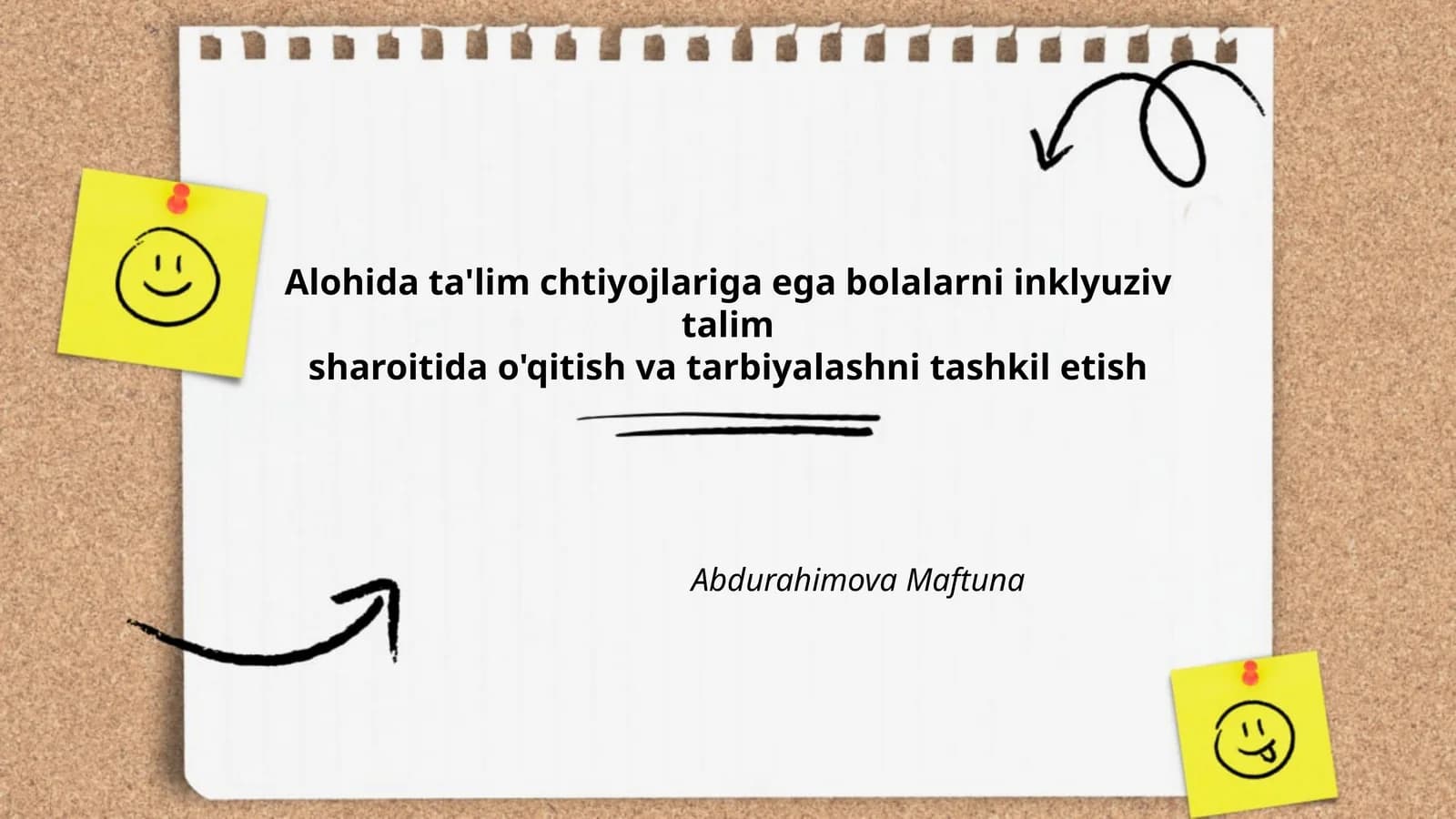 Inklyuziv ta'lim