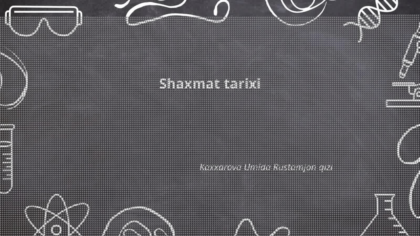 Shaxmat tarixi
