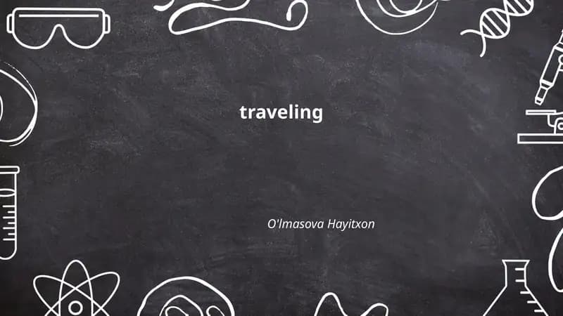 Plan trips by researching destinations