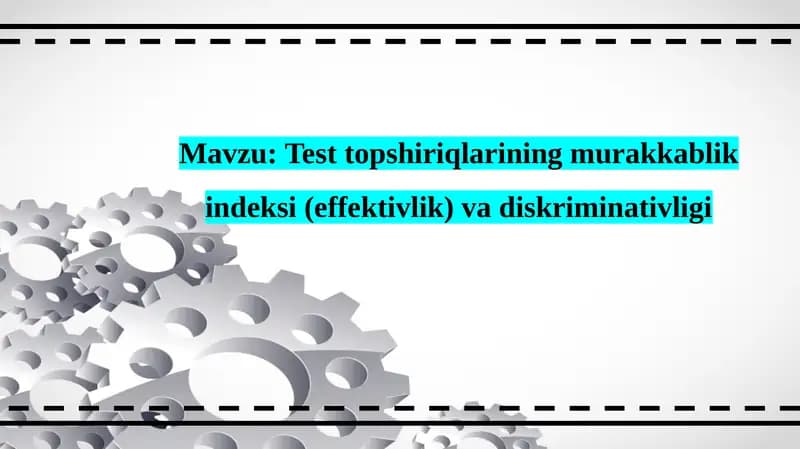 Mikrobiologiya darslarida loyiha asosida o‘qitish (project-based learning) yondashuvi