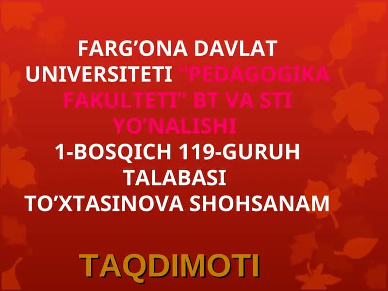 Abu Rayxon Beruniyning Hayoti va Pedagogik Qarashlari