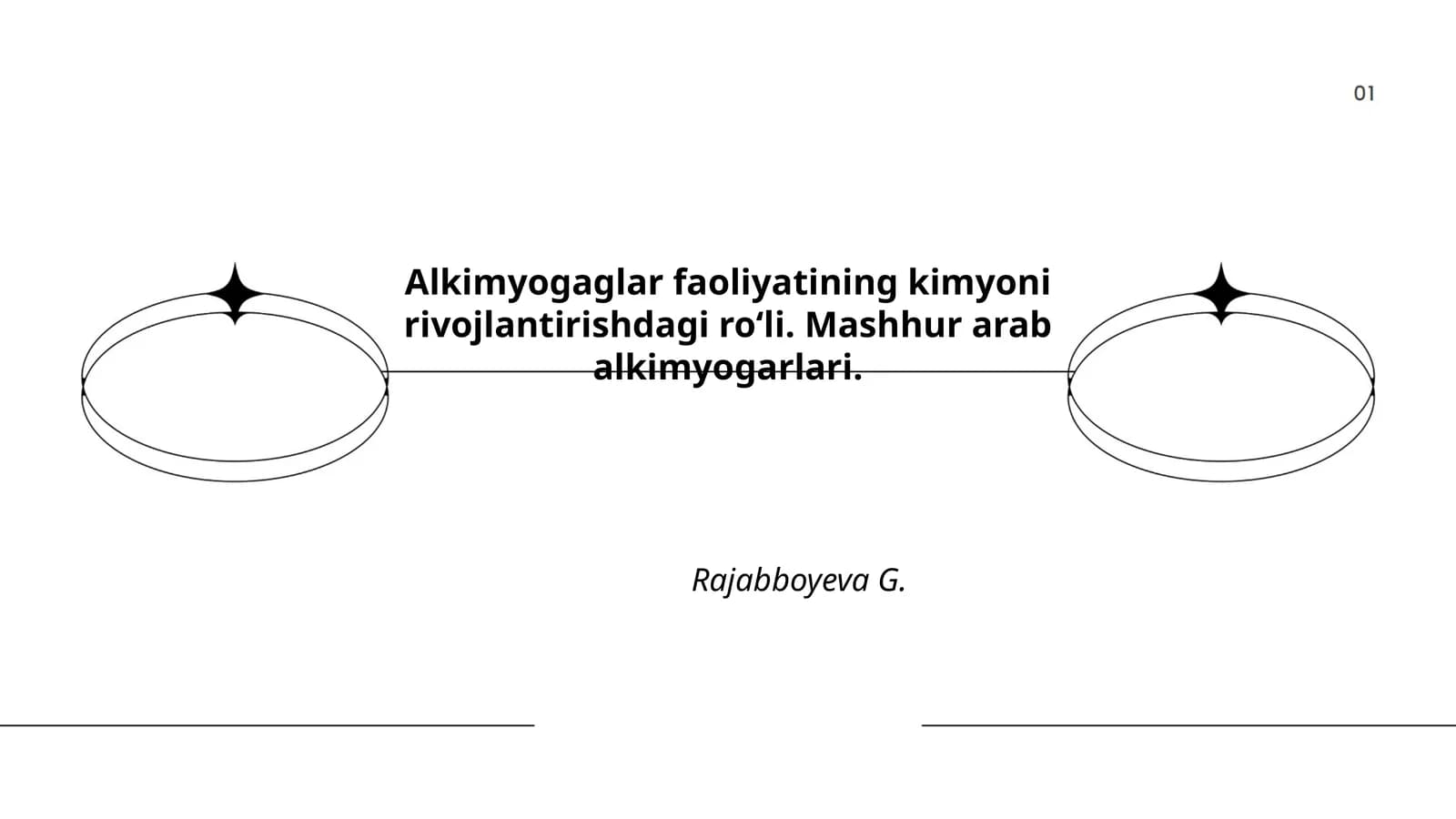 Alkimyogarlikning ilmiy asoslari