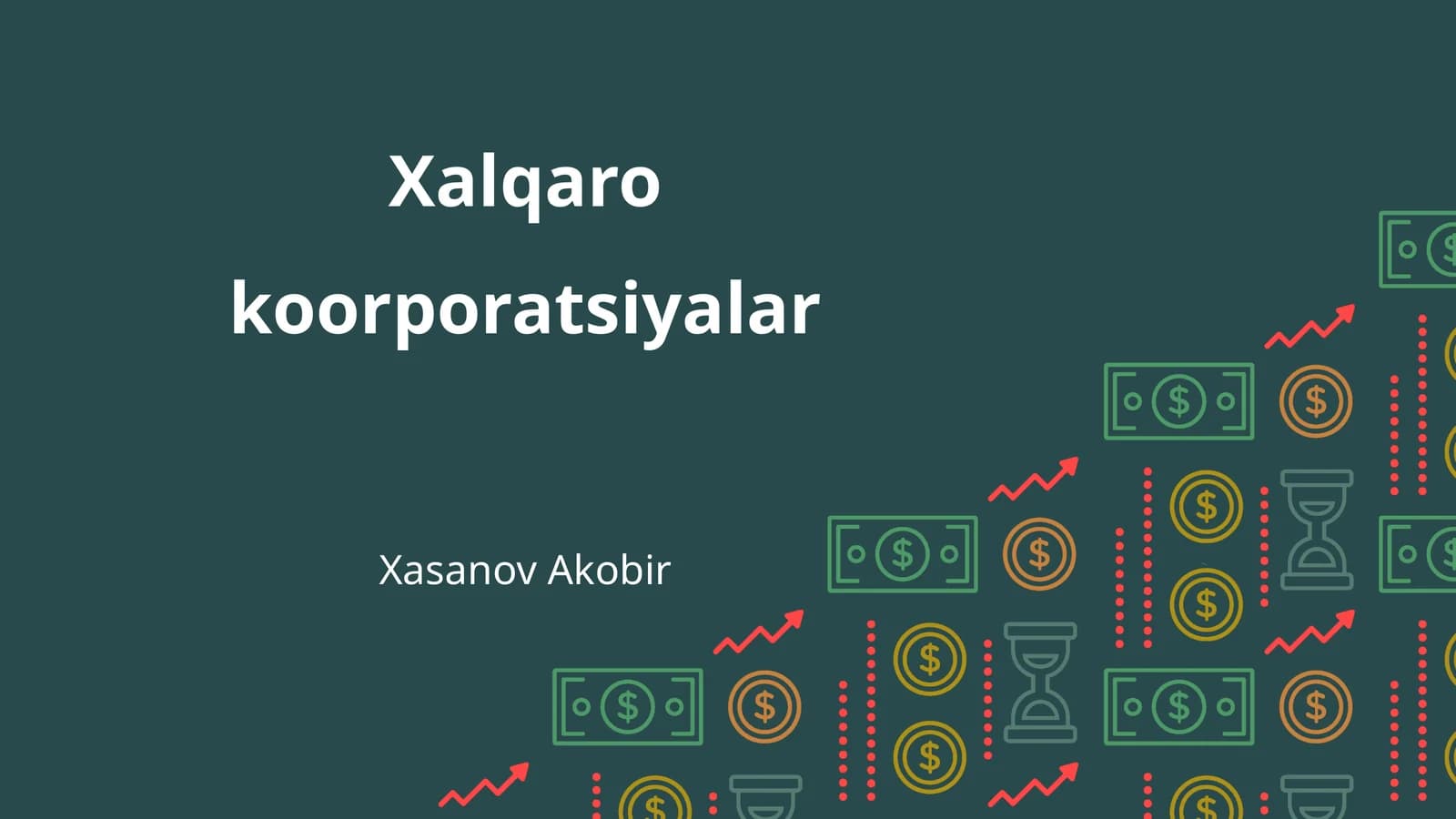 Xalqaro koorporatsiyalar