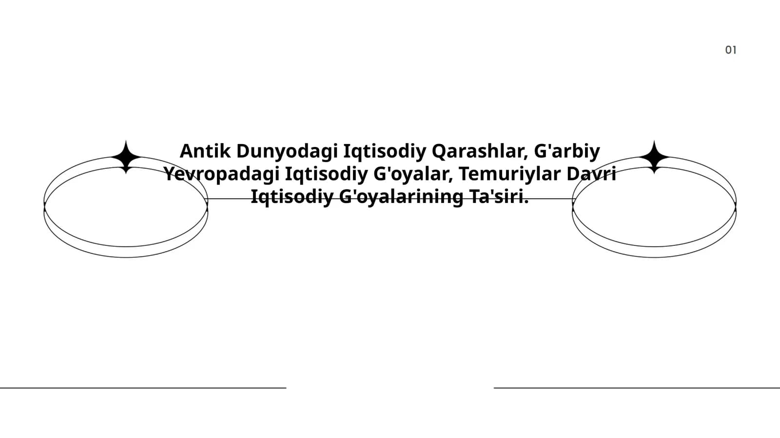 Antik Dunyodagi Iqtisodiy Qarashlar, G'arbiy Yevropadagi Iqtisodiy G'oyalar, Temuriylar Davri Iqtisodiy G'oyalarining Ta'siri