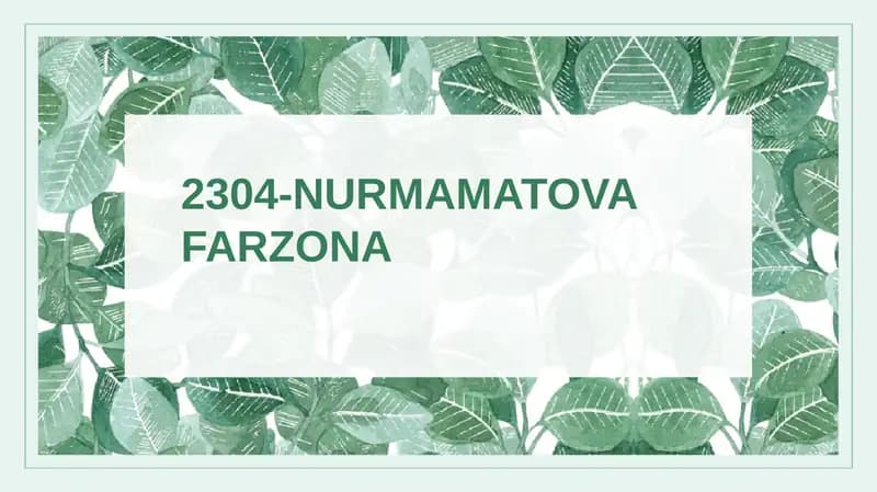Markaziy Osiyoda tinchlik va barqarorlikni saqlashda O‘zbekistonning o‘rni