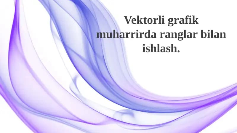 Vektorligrafik muharrir