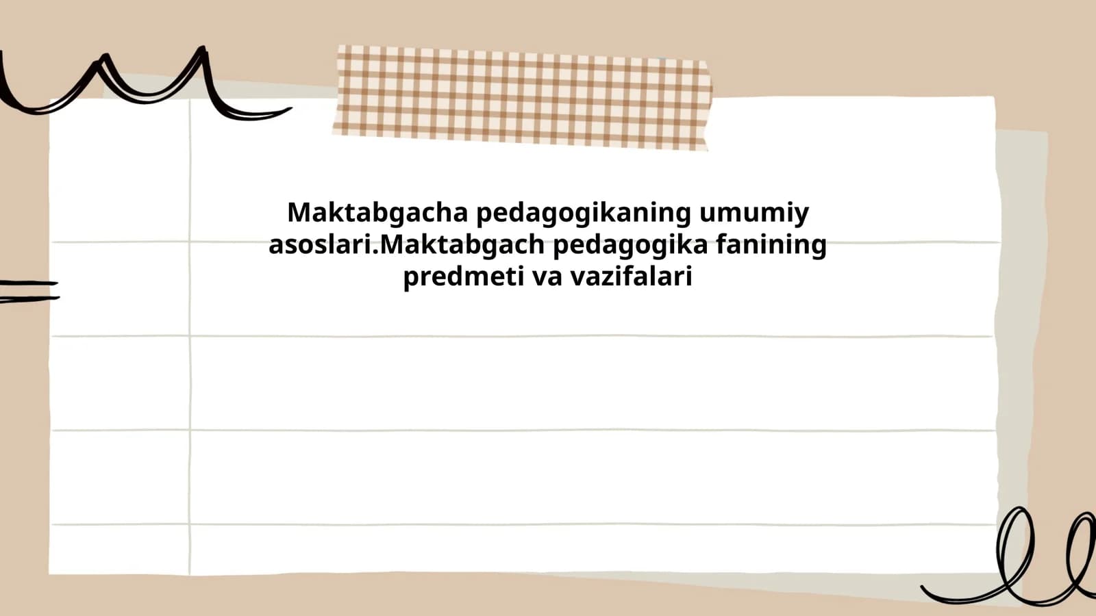 Xamraqulova Maftuna