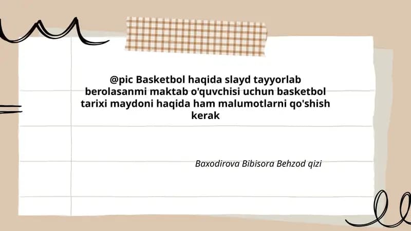 Basketbol Tarixi