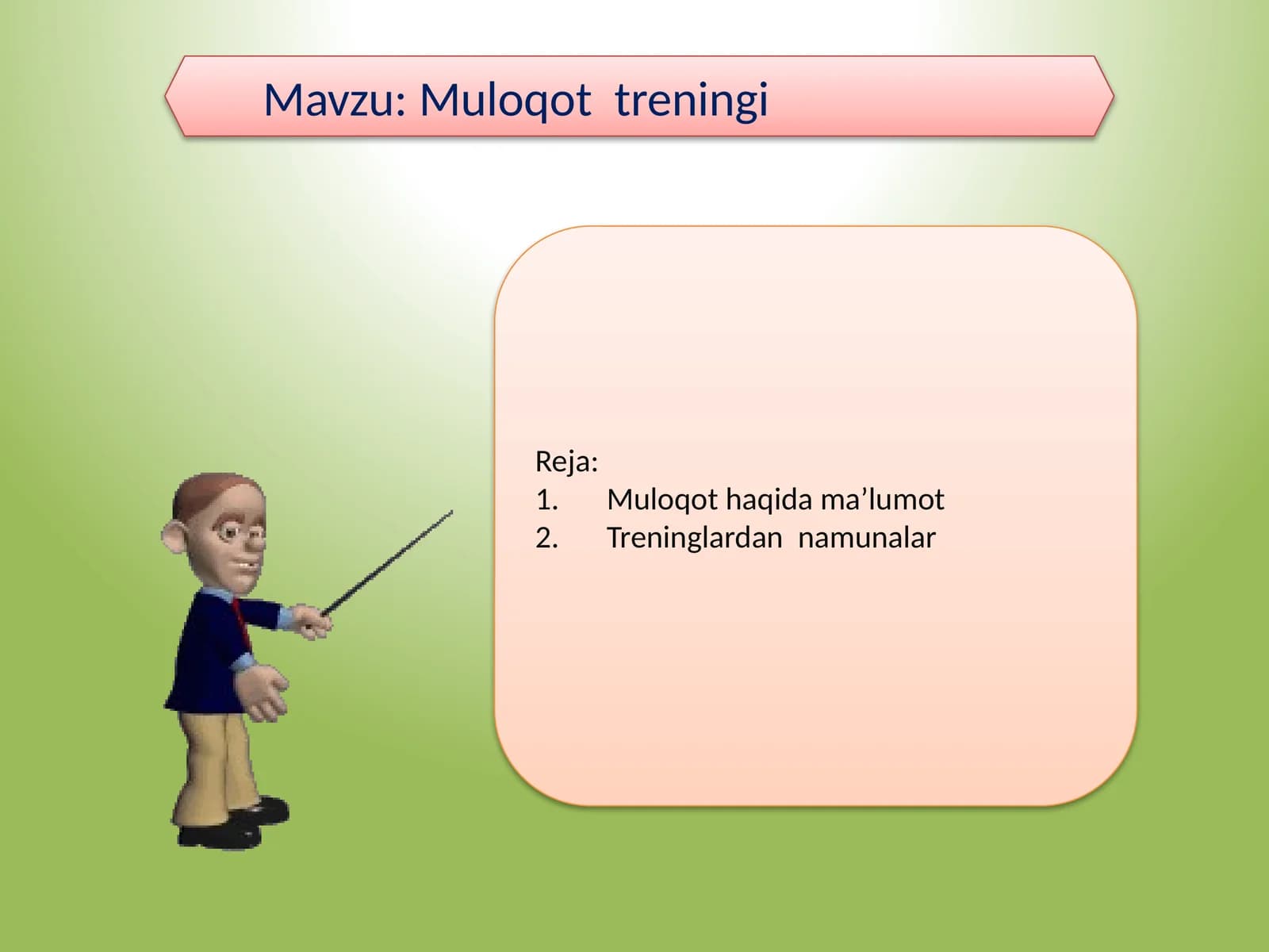 Muloqottreningi