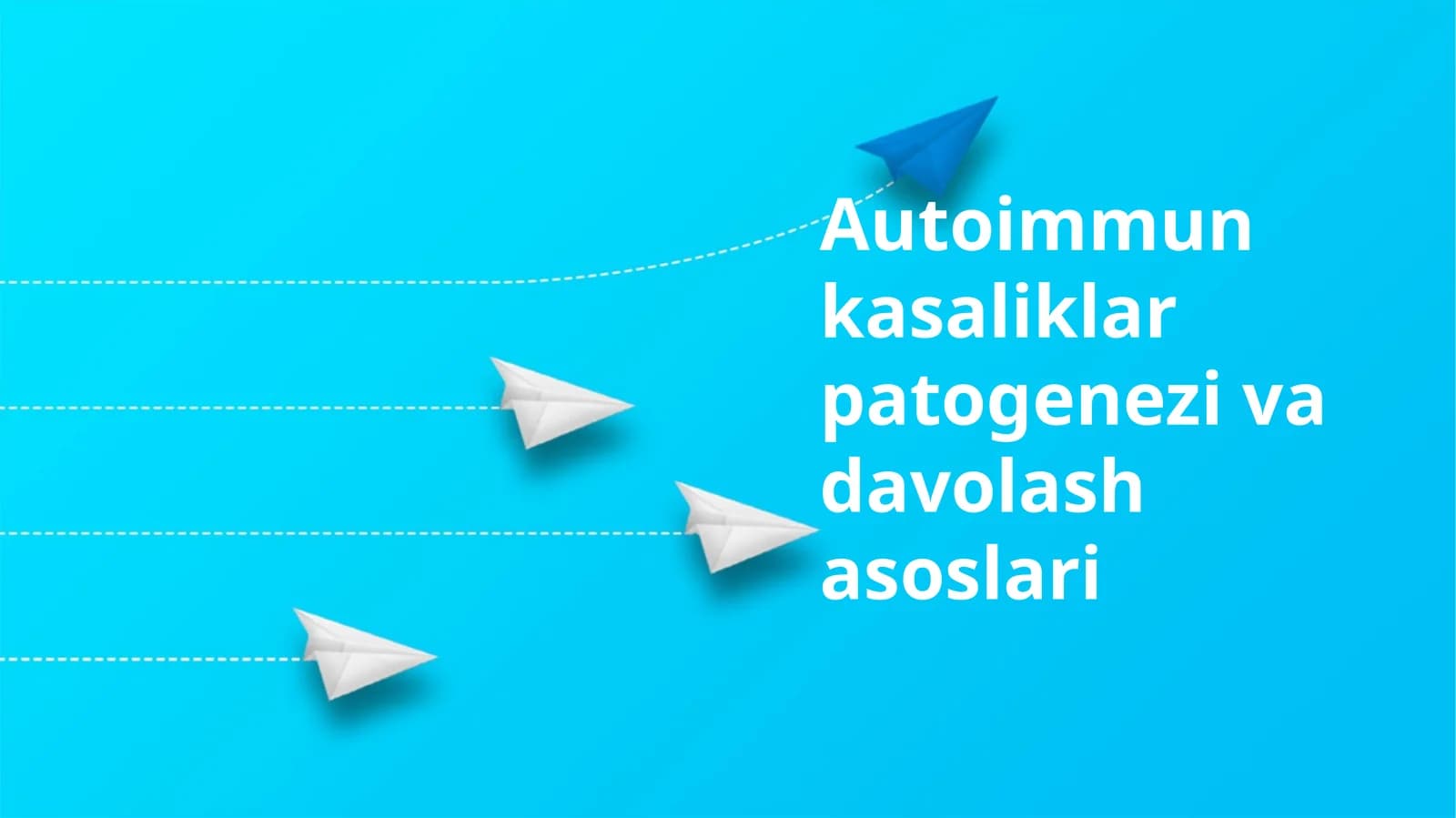 Avtoimmun kasaliklar patogenezi va davolash asoslari