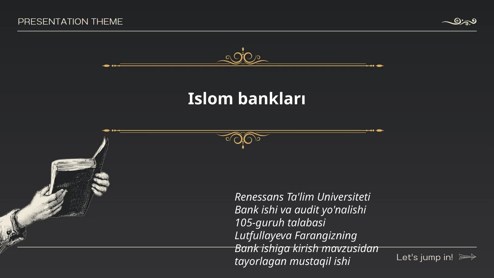 Islom bankları