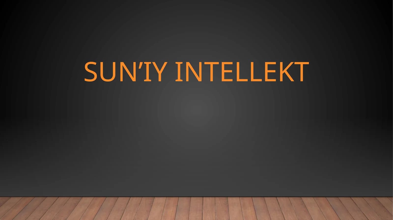 Sun’iyintellekt