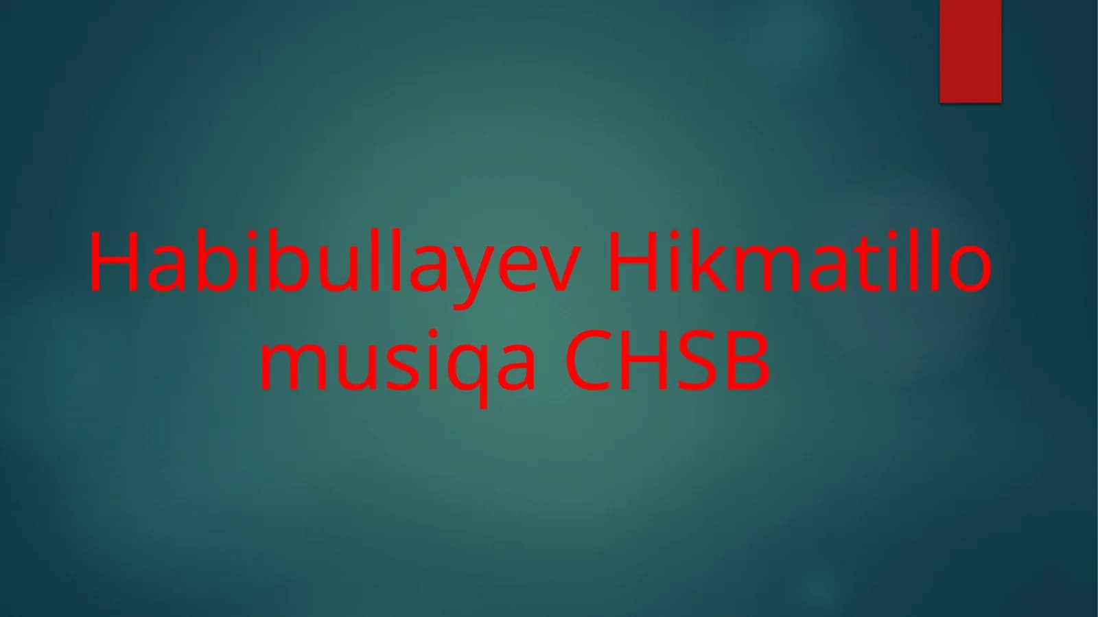 Mutal Burhonov (1916-yil 5-may— 2002-yil 15-iyun)
