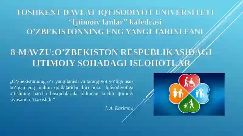 O’ZBEKISTONNING ENG YANGI TARIXI FANI