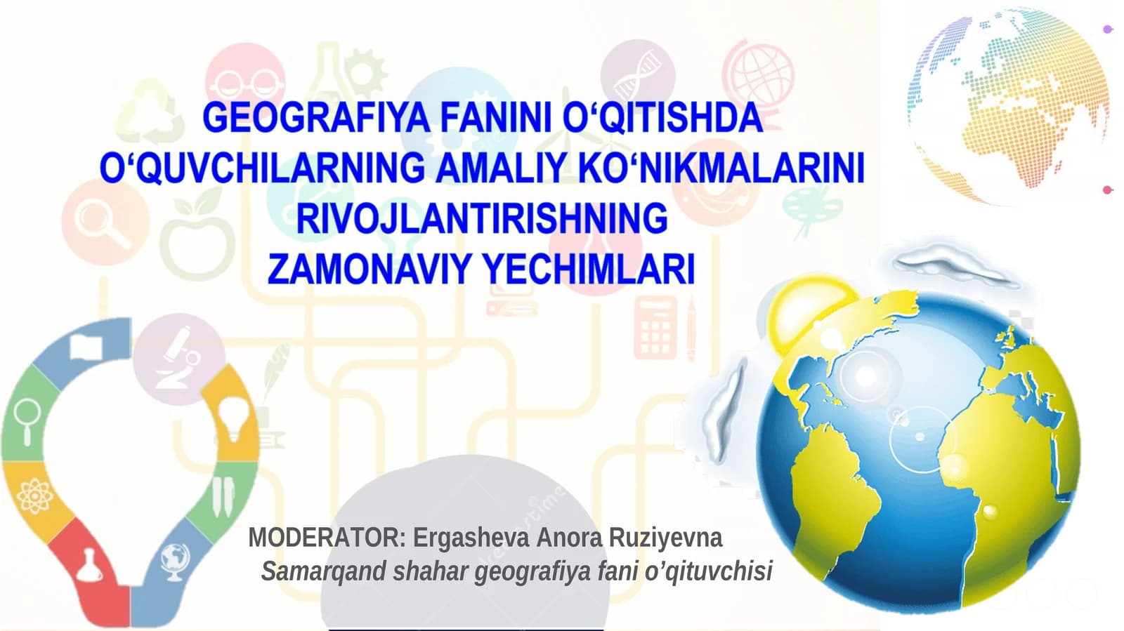Oʻquv dasturi nima va uni takomillashtirish nima uchun zarur?