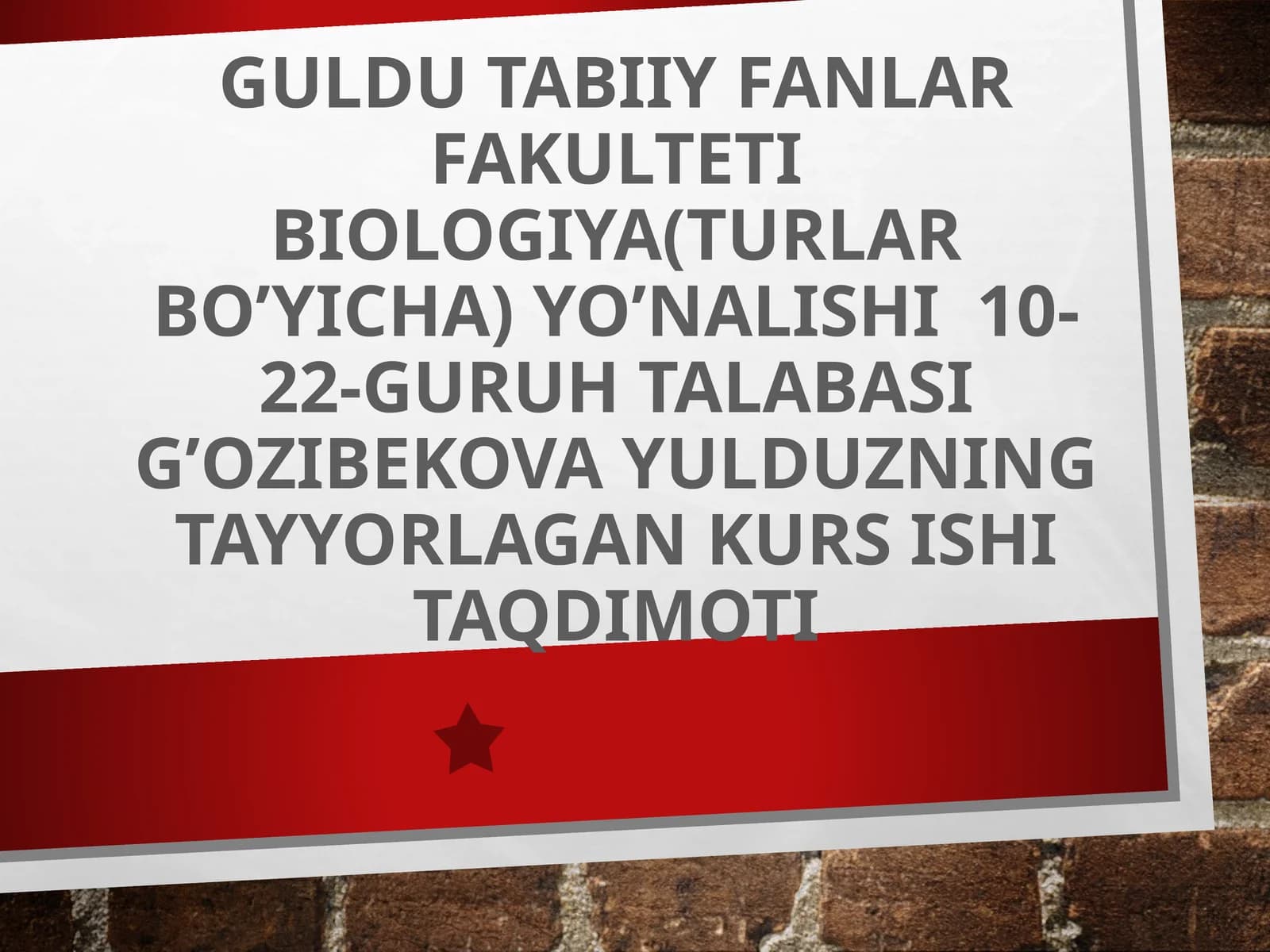 Gullio’simliklarning kelib chiqishi