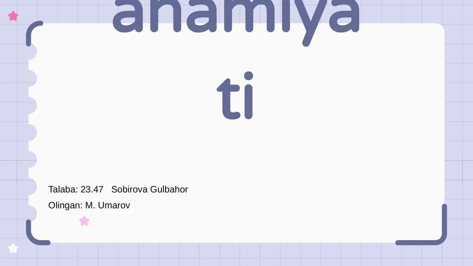 Iqtisodiy islohotlar. Investitsiyalarning bozor iqtisodiyotidagi ahamiyati