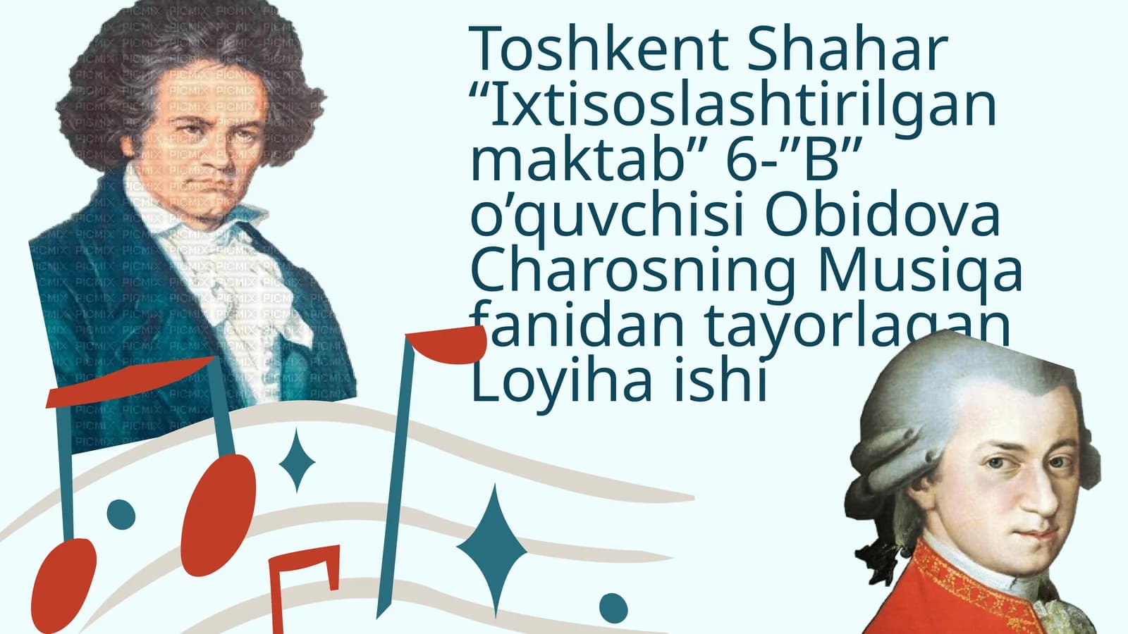 Bethoven hayoti va ijodi