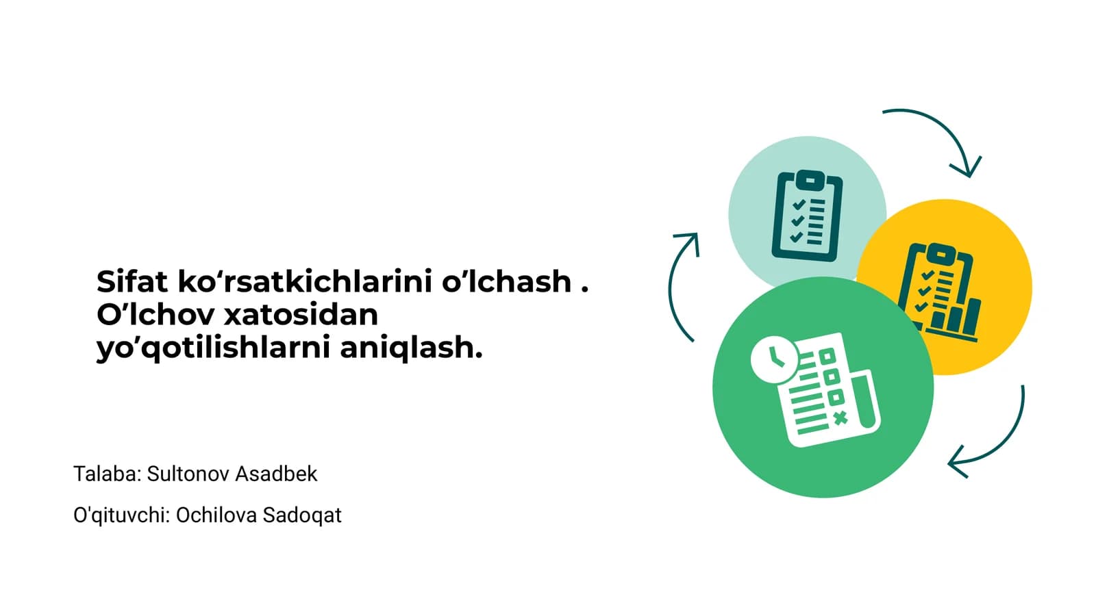 Sifat ko‘rsatkichlari