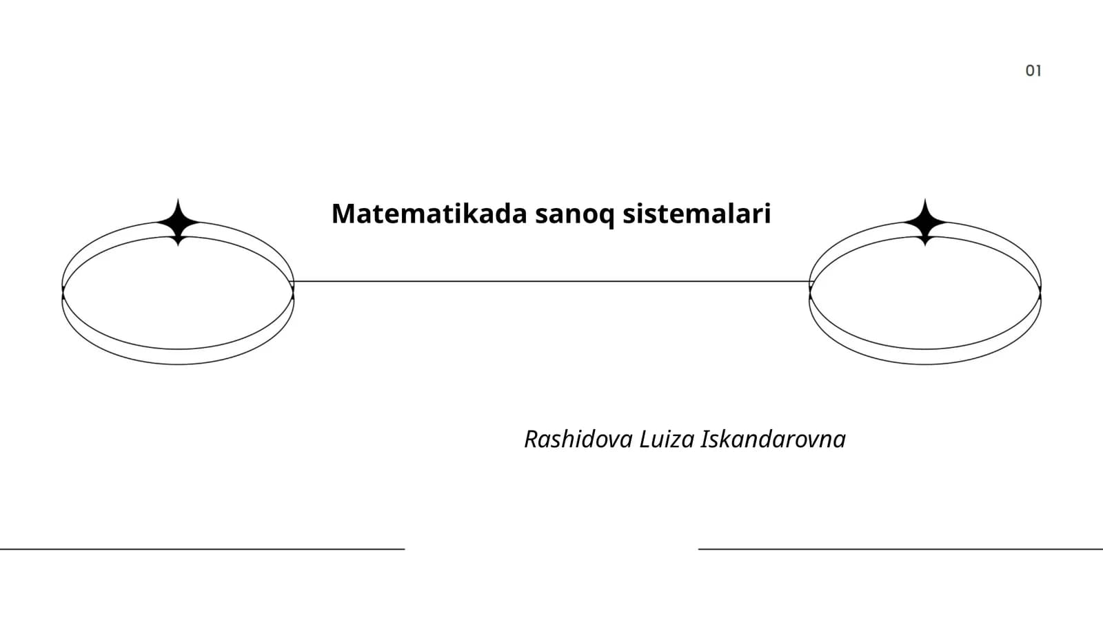 Matematikada sanoq sistemalari