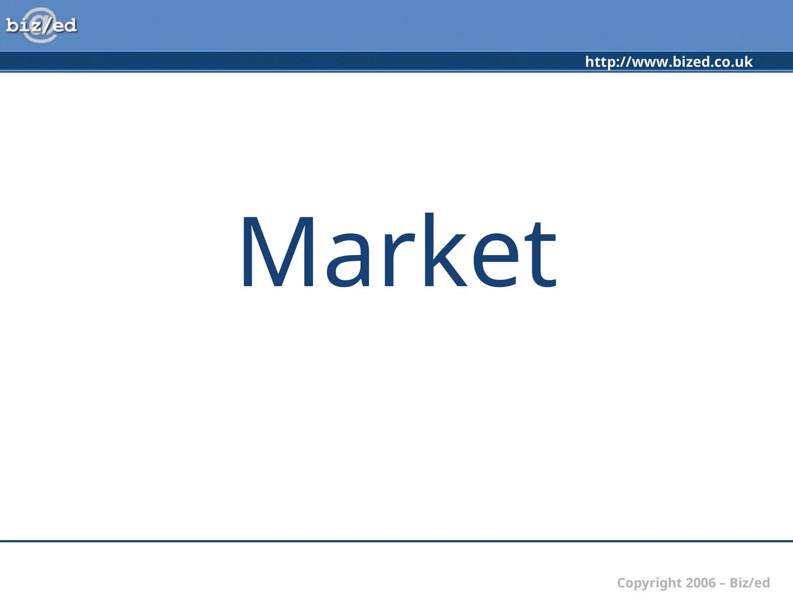 Market